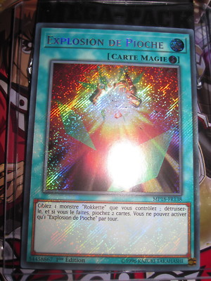 YU-GI-OH! NEW ED 1 MEGA-TIN 2018 SECRET PICKAXE EXPLOSION MP18-FR138-image