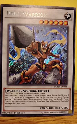 Drill Warrior LC5D-EN038 Legendary Collection 5D's 1st Edition-image