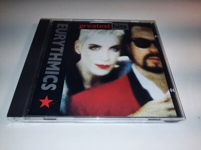 Eurythmics Greatest Hits May 1991 Arista BMG 14 Tracks Annie Lennox Audio CD-image