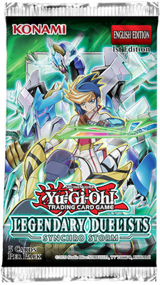 Yu-Gi-Oh! Legendary Duelists 8 - Synchro Storm Booster Display (36) - English-image