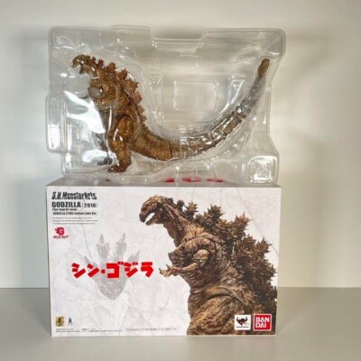 SHIN GODZILLA S.H.MonsterArts 2016 Fourth form store limited color ver FromJapan-image