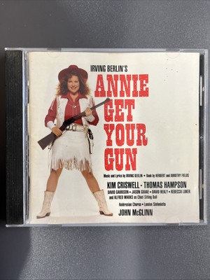 Annie Get Your Gun [1990 Studio Cast] Original Soundtrack (CD, Sep-1991, EMI)-image