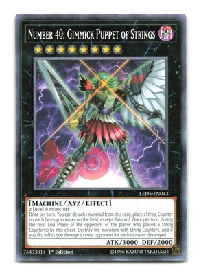 Number 40: Gimmick Puppet of Strings - LED5-EN043 1st Edition - YuGiOh-LP-image
