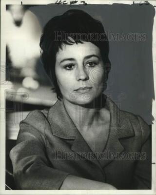 1969 Press Photo Annie Girardot, Actress in Again, A Love Story - noo21802-image
