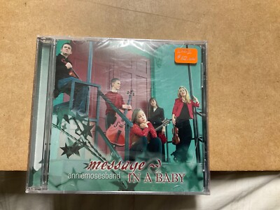 Message in a Baby - Audio CD By Annie Moses Band -sealed-image