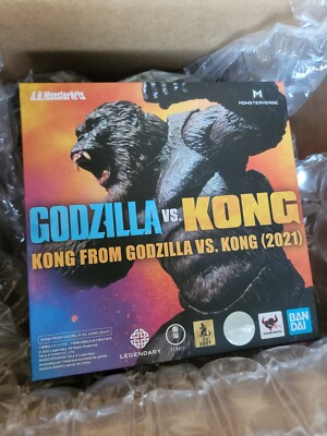 Bandai SH Monsterarts King Kong from Godzilla vs Kong (2021) -image
