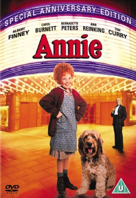 Annie DVD (2004) Albert Finney, Huston (DIR) cert U Expertly Refurbished Product-image