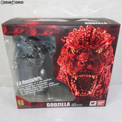 Bandai S.H.MonsterArts Godzilla 2011 Heat Ray Effect Parts Action Figure New JPN-image