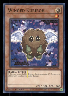 Yugioh Winged Kuriboh #LDS3-EN100 Legendary Duelists: Season 3 LP-image