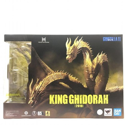 Opened, Damaged Crotch Support, Box S.H.Monsterarts King Ghidorah 2019 Bandai 66-image