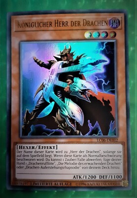 Yu-Gi-Oh LC06, Royal Lord of Dragons 