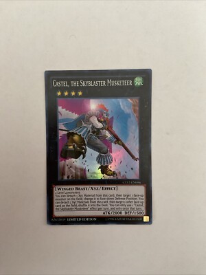 Castel, the Skyblaster Musketeer CT12-EN006 2015 Mega-Tins Limited Edition-image