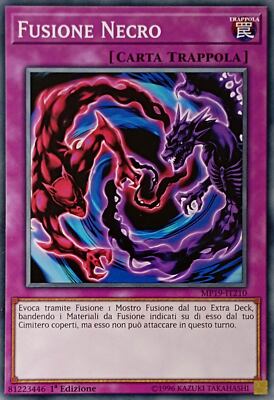 Necro Fusion - Common - 2019 Mega-Tin Mega-Pack - MP19-IT210 - Italian - New-image