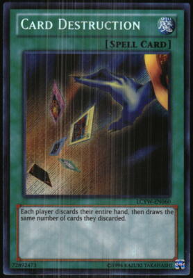 Yu-Gi-Oh! - Legendary Collection 3: Mega-Pack Card Destruction 2012 LCYW-EN060-image