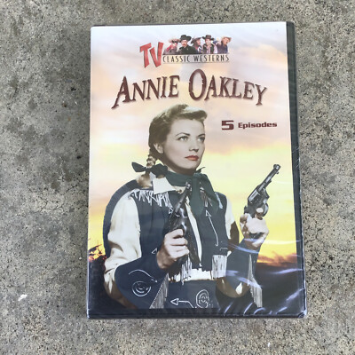 Sealed Annie Oakley: Vol. 1 - 5 Episodes (DVD, 2008)-image