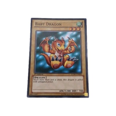 Yu-Gi-Oh! Baby Dragon LCJW-EN006 Legendary Collection 4: Joey's World 2013-image