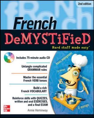 French Demystified [With CD (Audio)] by Heminway, Annie-image
