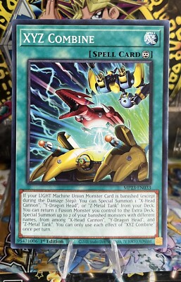 XYZ Combine MP23-EN033 25th Anniversary Tin: Dueling Heroes Mega Pack 1st...-image