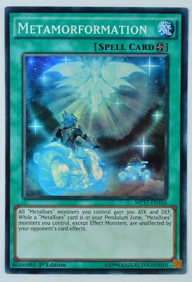 Yugioh Metamorformation MP17-EN103 Super Rare 1st Edition-image