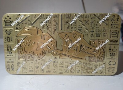 Yugioh 2021 Tin of Ancient Battles - 3 Mega Booster Packs-image