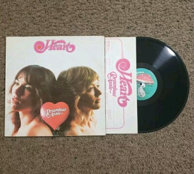 Heart Dreamboat Annie 1976 Mushroom MRS-5005 Record Vinyl lp PLAY TESTED VG+/VG-image
