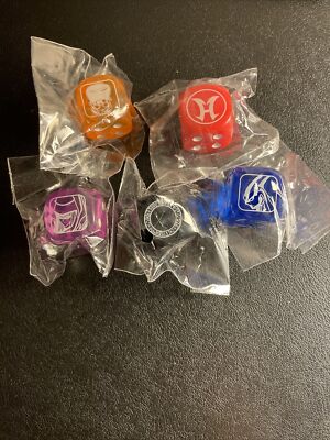 🔥 YUGIOH Legendary Duelists Season: 3 LDS3 ALL FIVE DICE ~ DARK MAGICIAN 🔥-image
