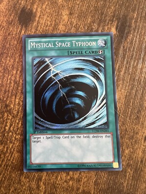 Mystical Space Typhoon LCJW-EN285 Legendary Collection 4: Joey's World 1st...-image