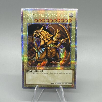 The Winged Dragon of Ra (Quarter Century Secret Rare) LC01-EN003 Legendary...-image