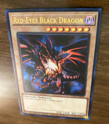 Red-Eyes Black Dragon LC01-EN006 Limited Edition Ultra Rare NEAR MINT / MINT-image