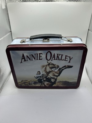 Annie Oakley  Lunchbox 15 Episodes Western DVD Collectors Tin-image