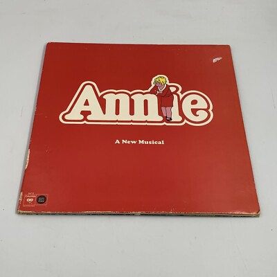 Annie - A New Musical Soundtrack Vinyl-image
