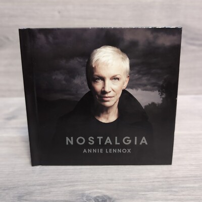 Annie Lennox ‎– Nostalgia Deluxe Edition CD Album + DVD - 2014 Blue Note Records-image