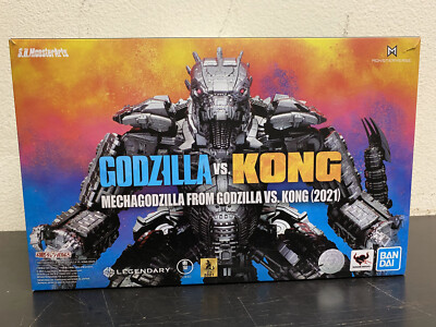 *FOR PARTS ONLY* Godzilla: Mechagodzilla (2021) S.H.Monsterarts Action Figure-image