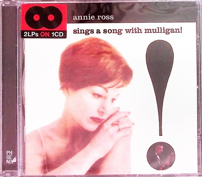 ANNIE ROSS – SINGS A SONG WITH MULLIGAN! EMI-MANHATTAN RECORDS SEALED!  CD 5949-image