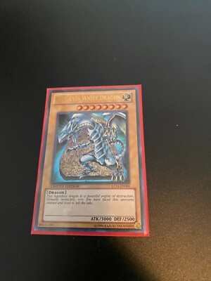 Yu-Gi-Oh! TCG Blue-Eyes White Dragon 2017 Mega-Tins Promos CT14-EN002 Limited...-image