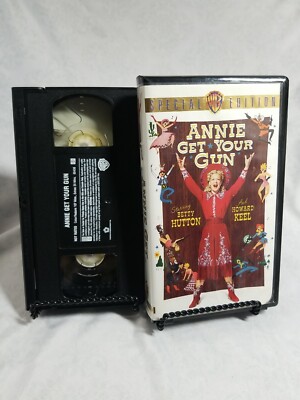 ANNIE GET YOUR GUN 50th Anniversary in Clamshell Case BETTY HUTTON Howard Keel-image