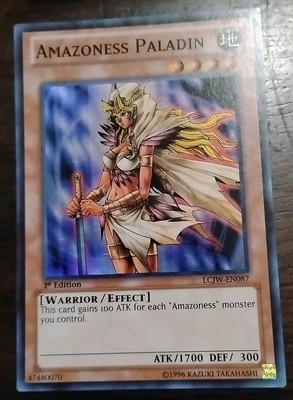 Amazoness Paladin LCJW-EN087 Legendary Collection 4: Joey's World 1st Edition-image