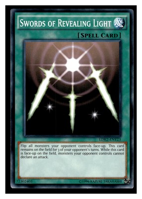 Yu-Gi-Oh! Legendary Decks II Swords of Revealing Light #LDK2-ENY23-image