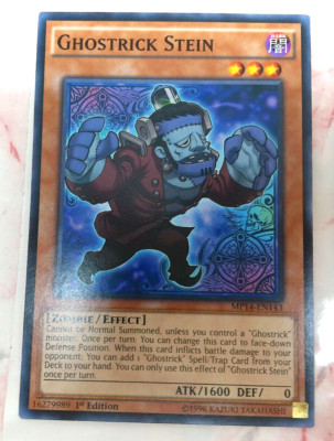 Yugioh - Ghostrick Stein MP14-EN143 1st Edition C - NM/M-image