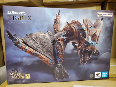 S.H. MonsterArts Tigarex Action Figure, Used, Collectible-image