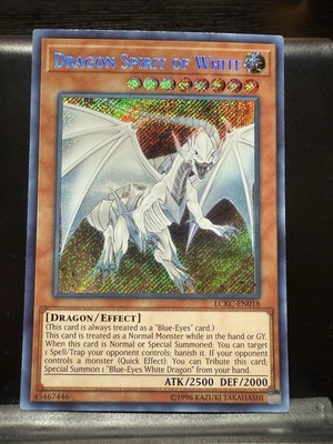 Dragon Spirit of White | LCKC-EN018 | Legendary Collection Kaiba | Unlimited -image