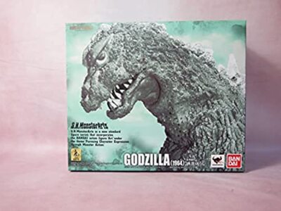 S.H. MonsterArts Godzilla 1964 Soul Web Limited from Japan (Used)-image