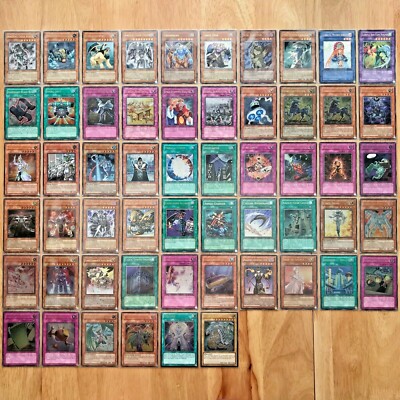 YuGiOh! Selection of 60+ Ultimate Rare Cards #2 (TLM, CRV, EEN, EOJ, STON, etc.)-image