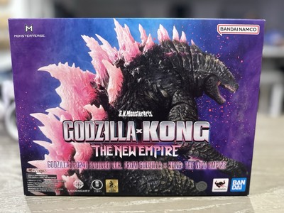 Bandai S.H.MonsterArts 2024 Evolved Ver. Godzilla x Kong: The New Empire-image