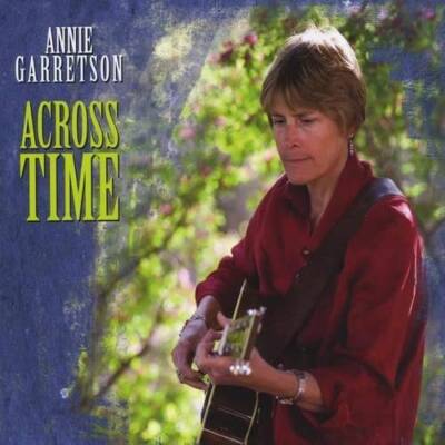 Across Time - Audio CD By Garretson, Annie - VERY GOOD-image