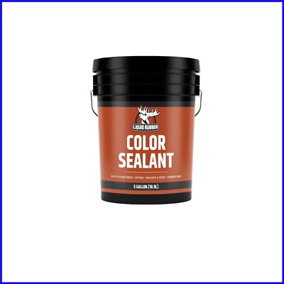 Premium Waterproof Sealant - 5 Gallon Elastomeric Coating for Longevity & Safety-image