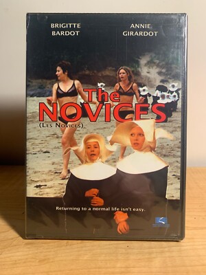 The Novices (DVD) w/Bridgette Bardo,……….……BRAND NEW & SEALED!-image