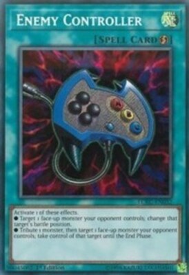 Yugioh! LP Enemy Controller - LCKC-EN032 - Secret Rare - 1st Edition Lightly Pla-image