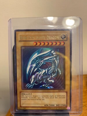 Blue-Eyes White Dragon SDK-001 Starter Deck: Kaiba-Unlimited Edition Unlimited-image