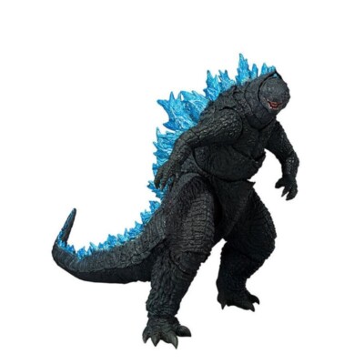 BANDAI S.H.MonsterArts Godzilla x Kong The New Empire Godzilla Action Figure-image